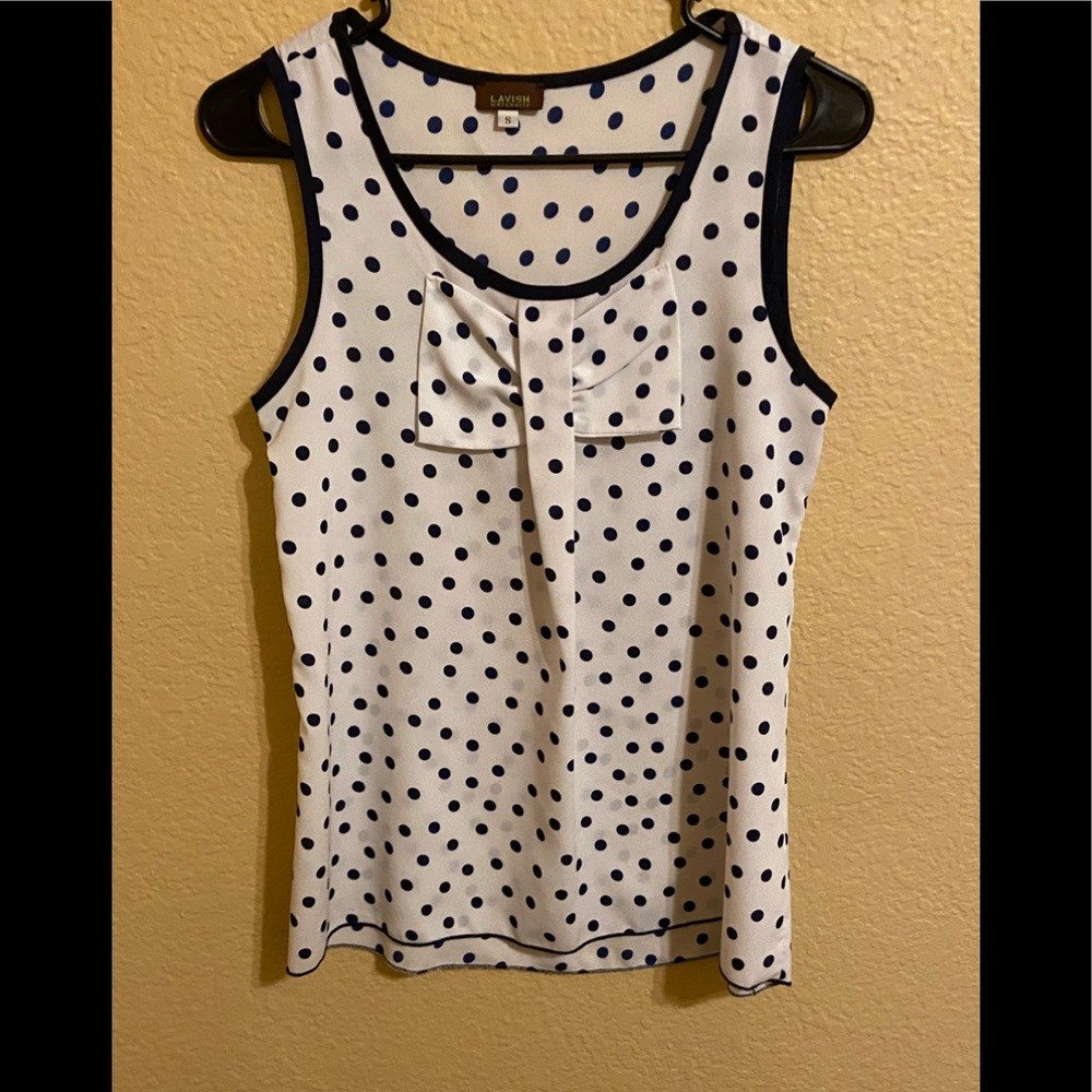 Lavish tank top
